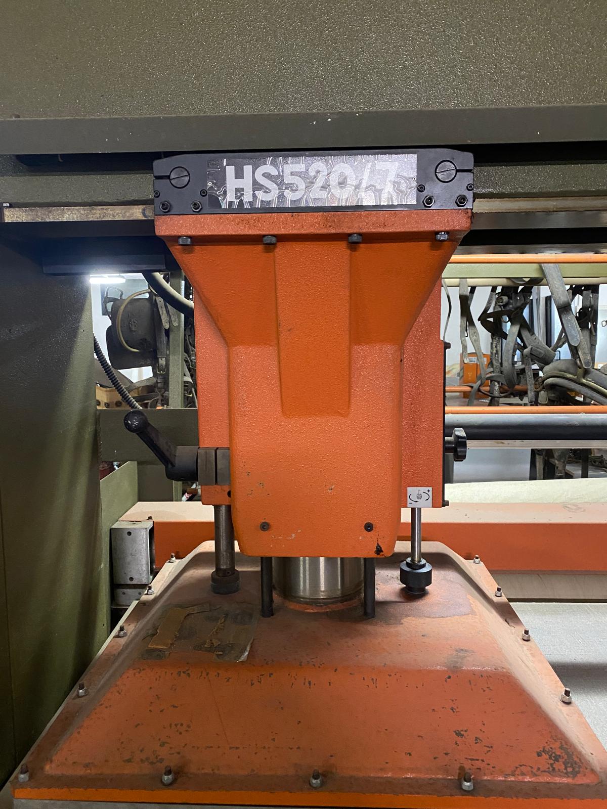 TRANCIA A PONTE ATOM HS520/7 25TON (200X80 75X75) in vendita - foto 3