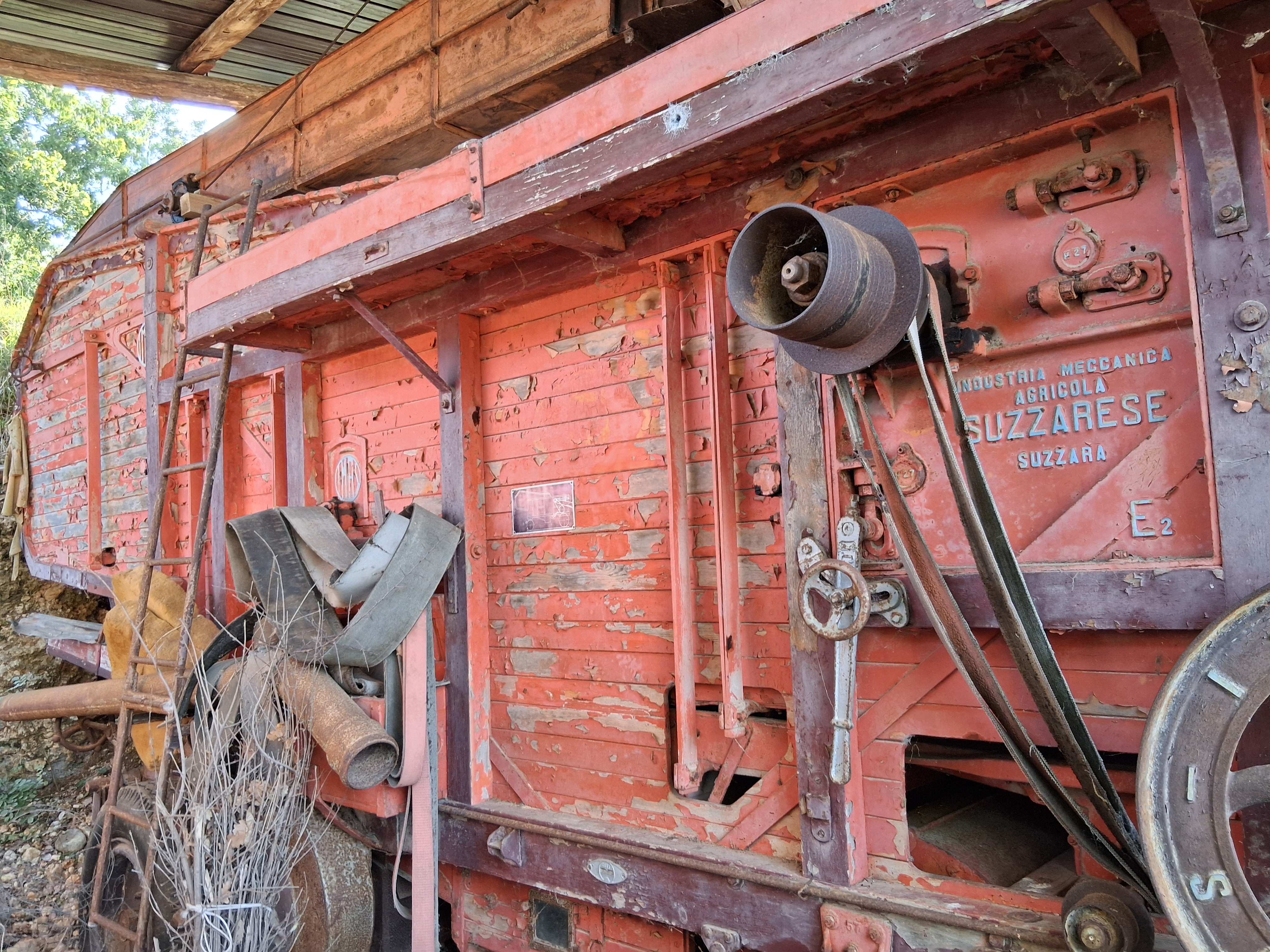 Trebbiatrice grano/granturco  in vendita - foto 3