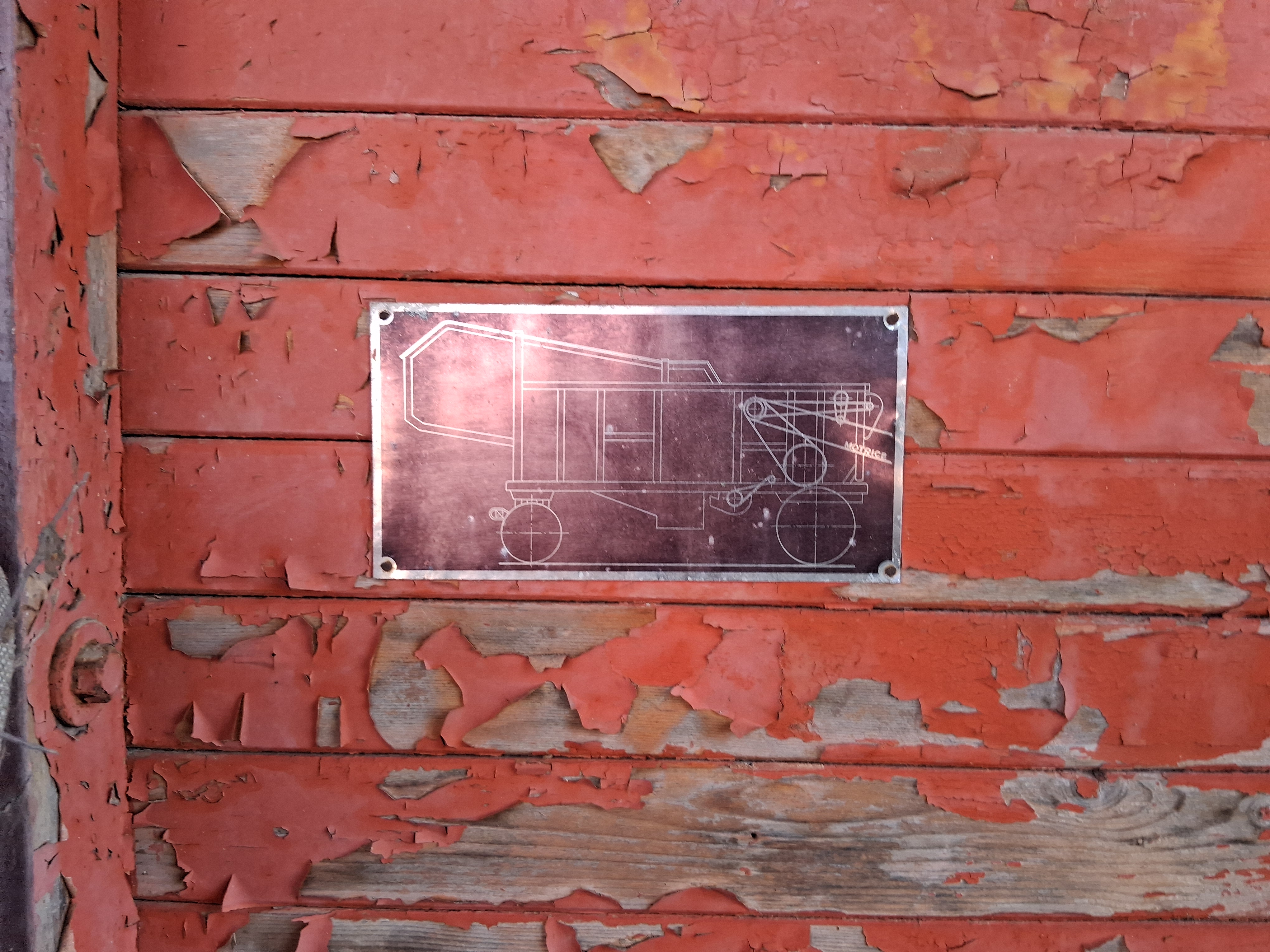 Trebbiatrice grano/granturco  in vendita - foto 2