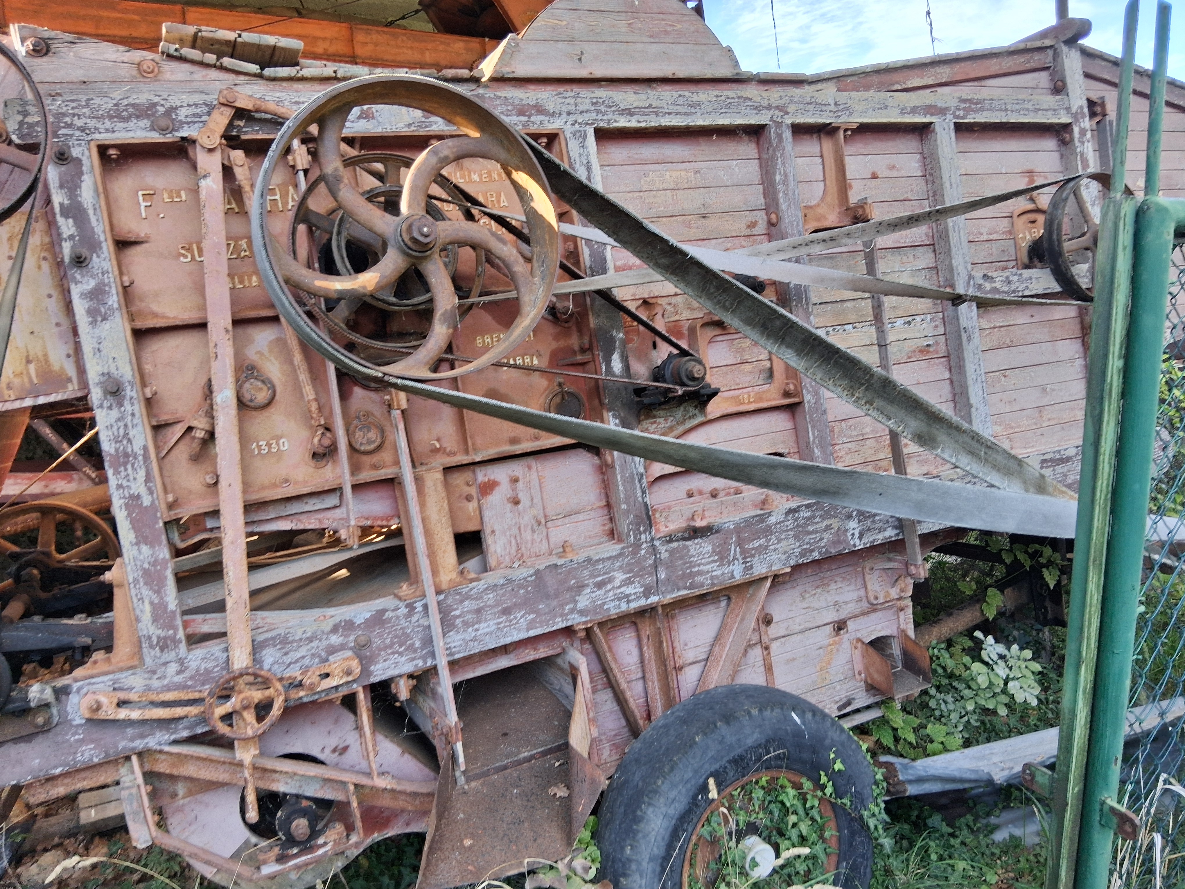 Trebbiatrice grano/granturco  in vendita - foto 10