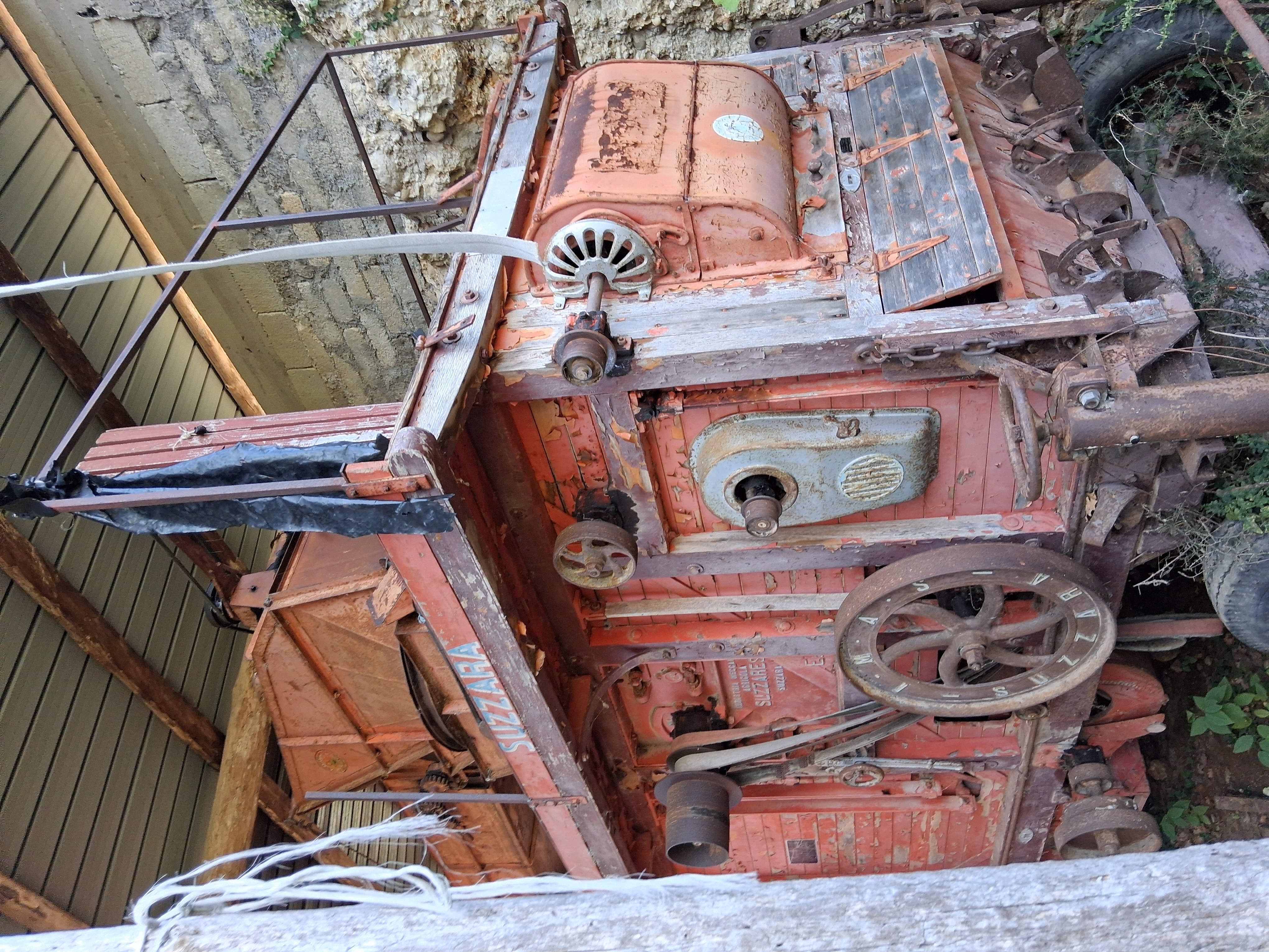 Trebbiatrice grano/granturco  in vendita - foto 6