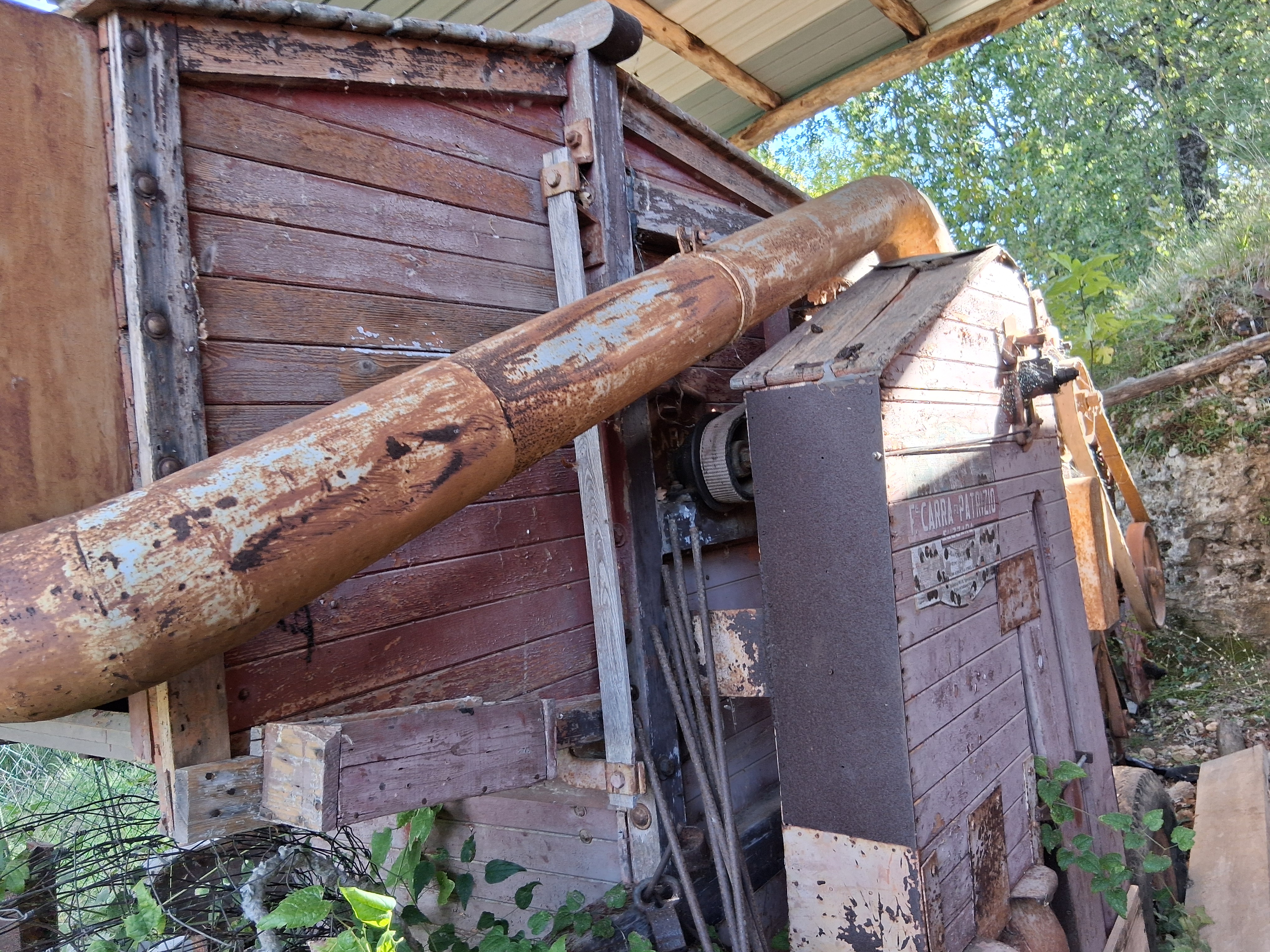 Trebbiatrice grano/granturco  in vendita - foto 8