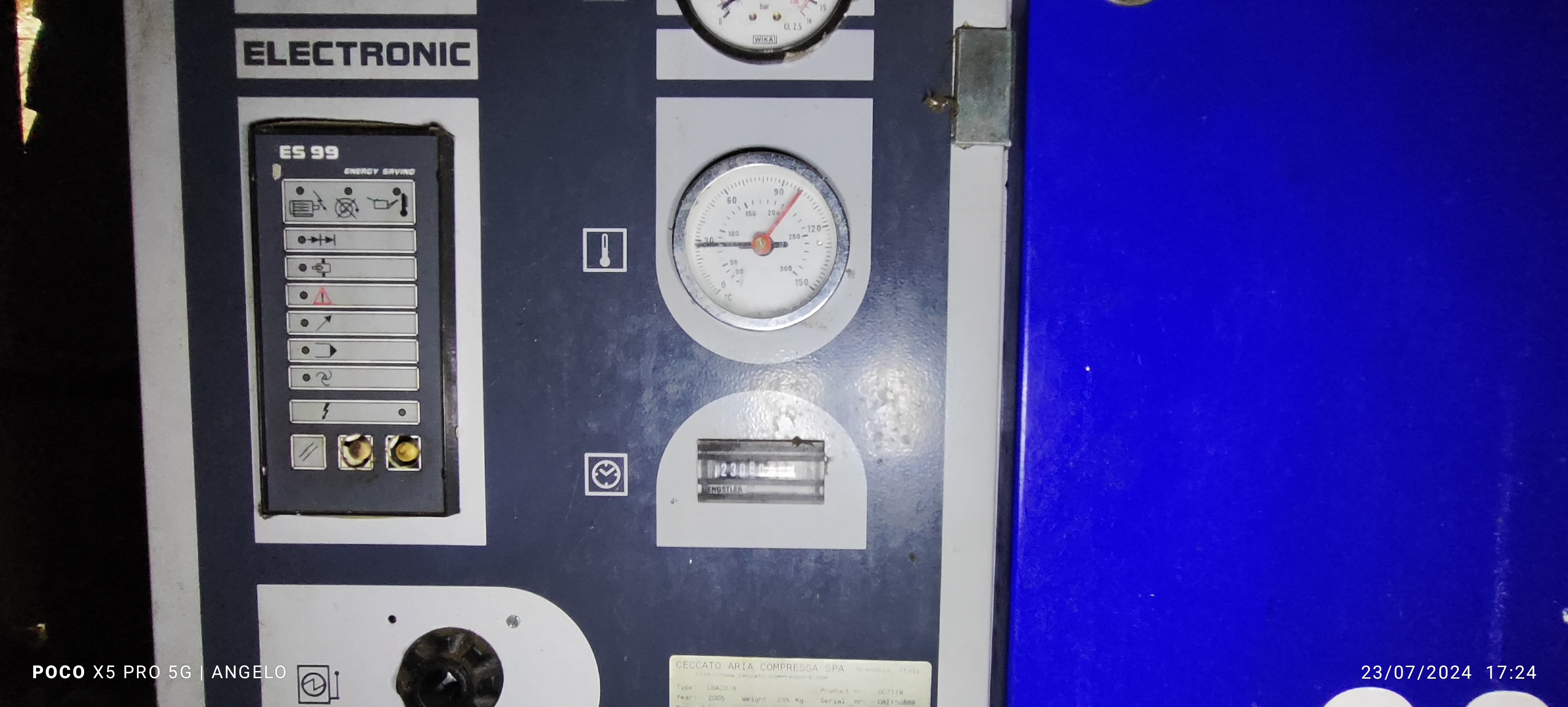 compressore ceccato in vendita - foto 4