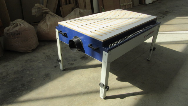 Tavolo banco aspirante in vendita - foto 1