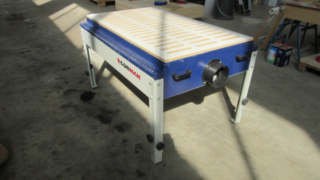 Tavolo banco aspirante in vendita - foto 5