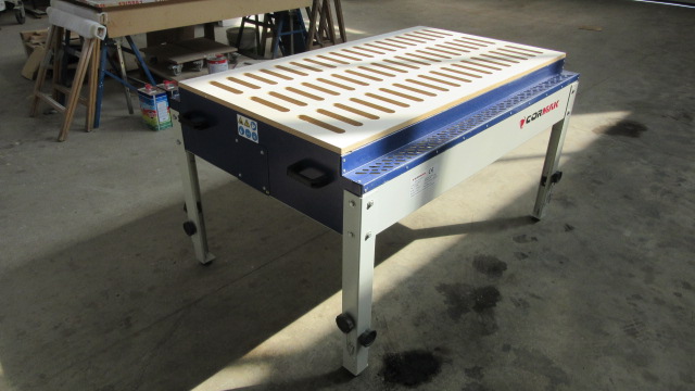 Tavolo banco aspirante in vendita - foto 4