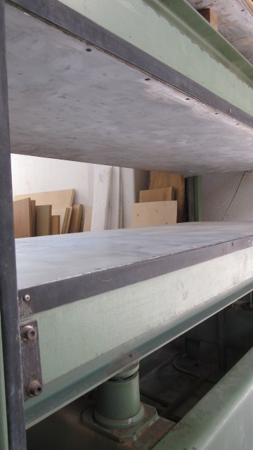 Pressa oleodinamica Manni funzionante e revisionata in vendita - foto 11