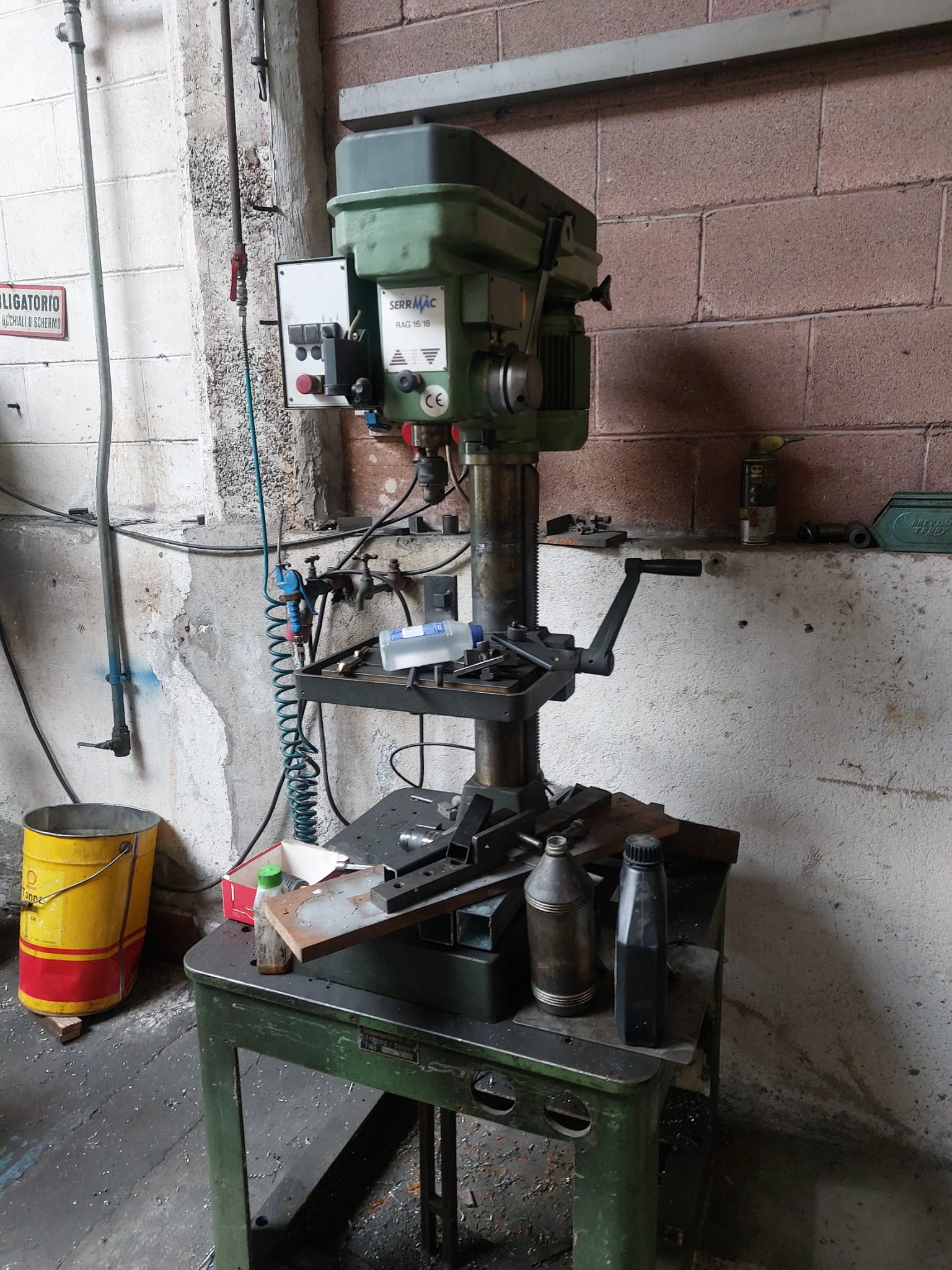 Maschiatrici in vendita