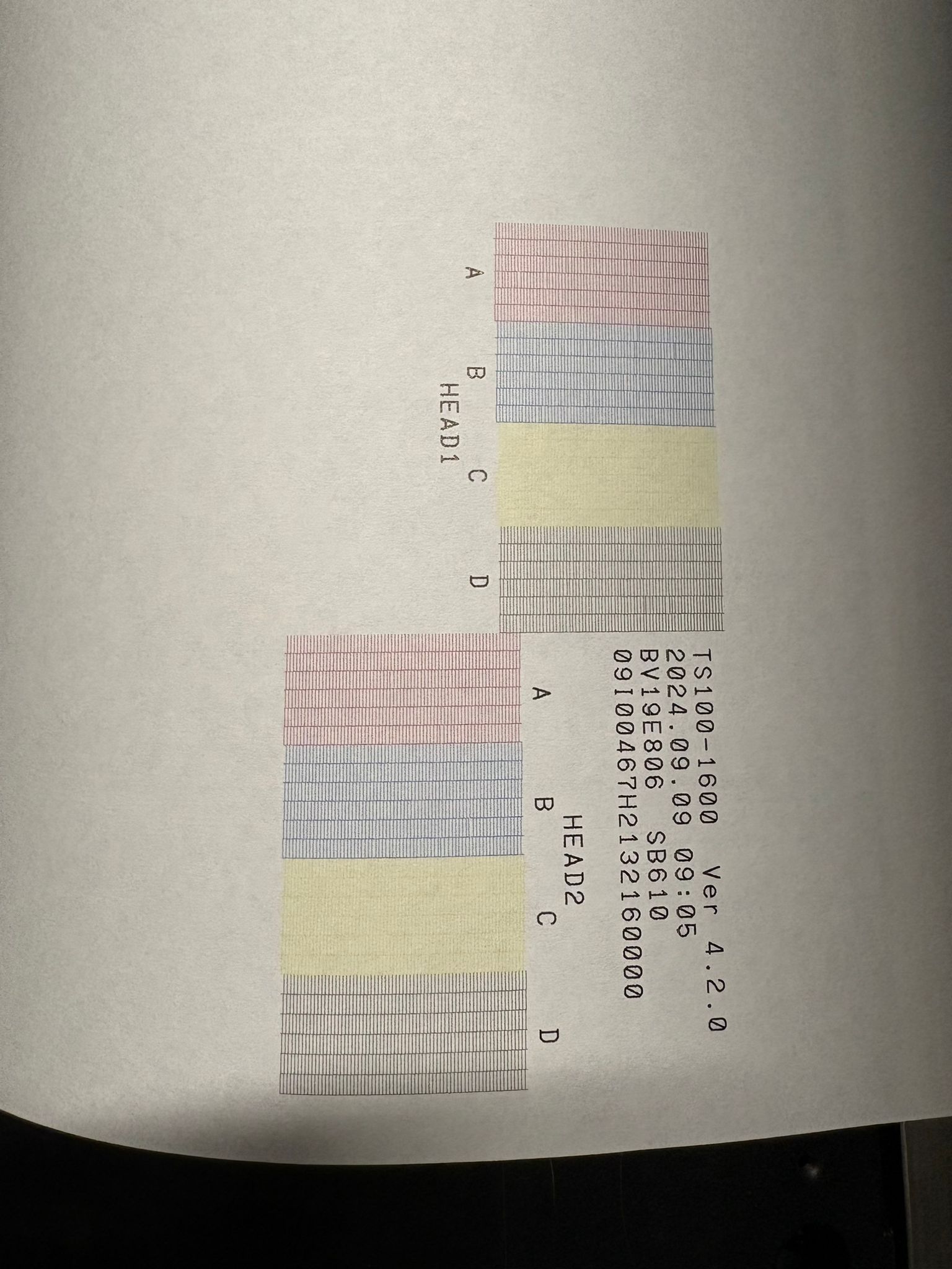 Plotter Mimaki Mod TS100-160 in vendita - foto 6