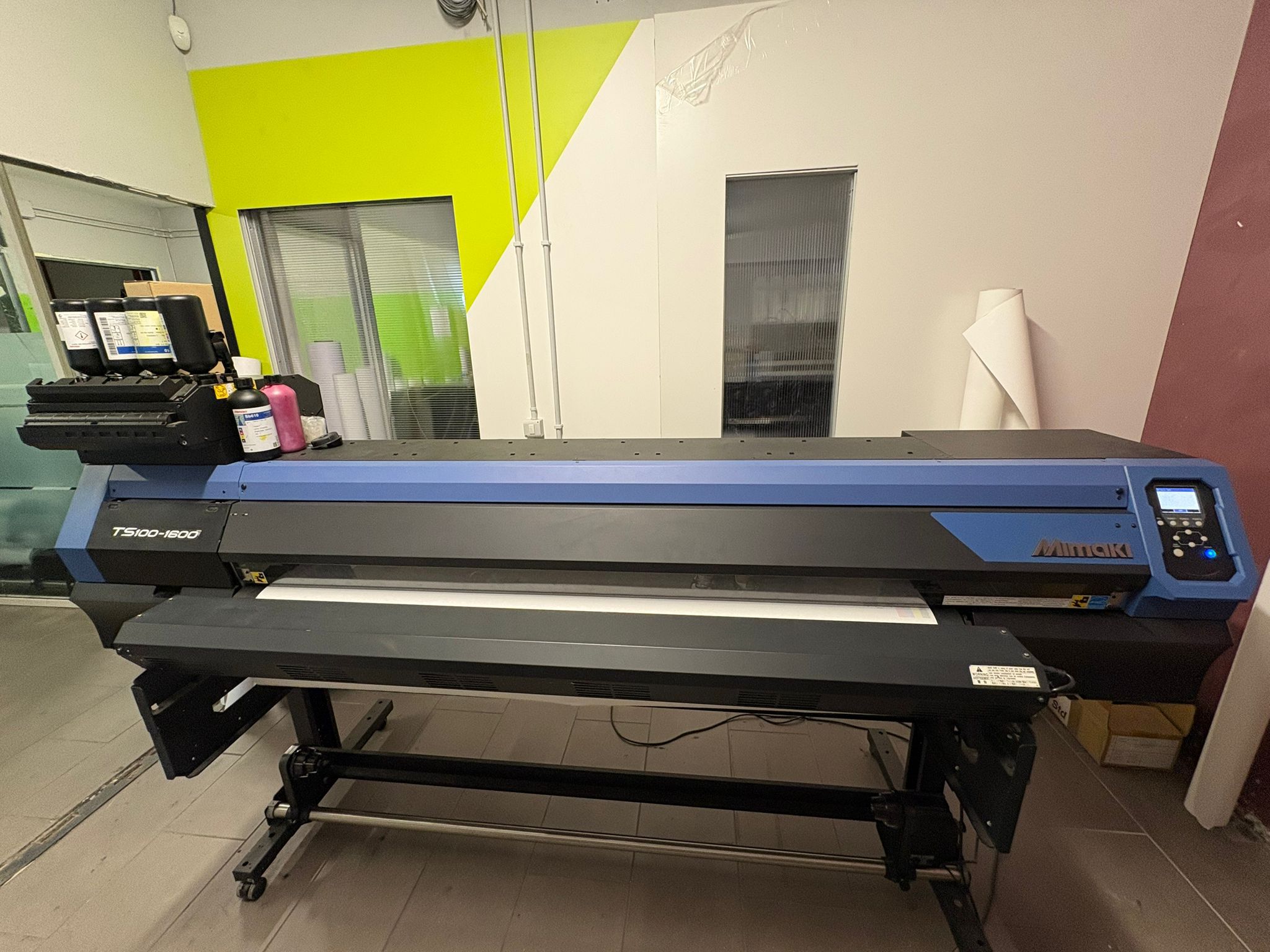 Plotter Mimaki Mod TS100-160 in vendita - foto 5