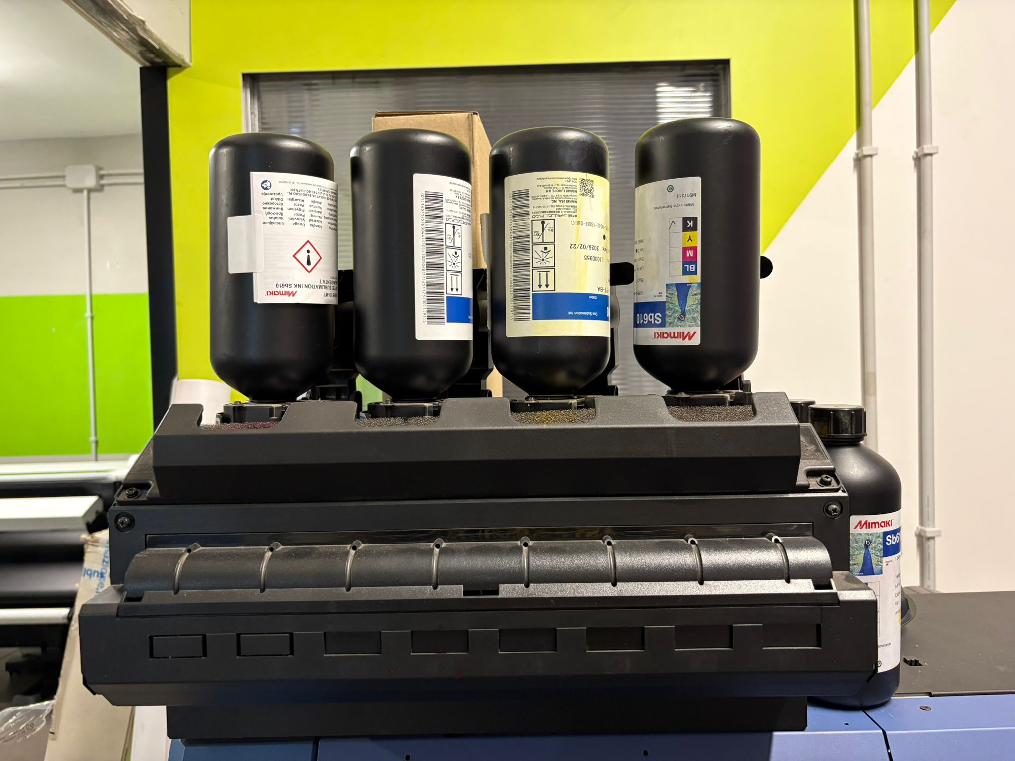 Plotter Mimaki Mod TS100-160 in vendita - foto 2