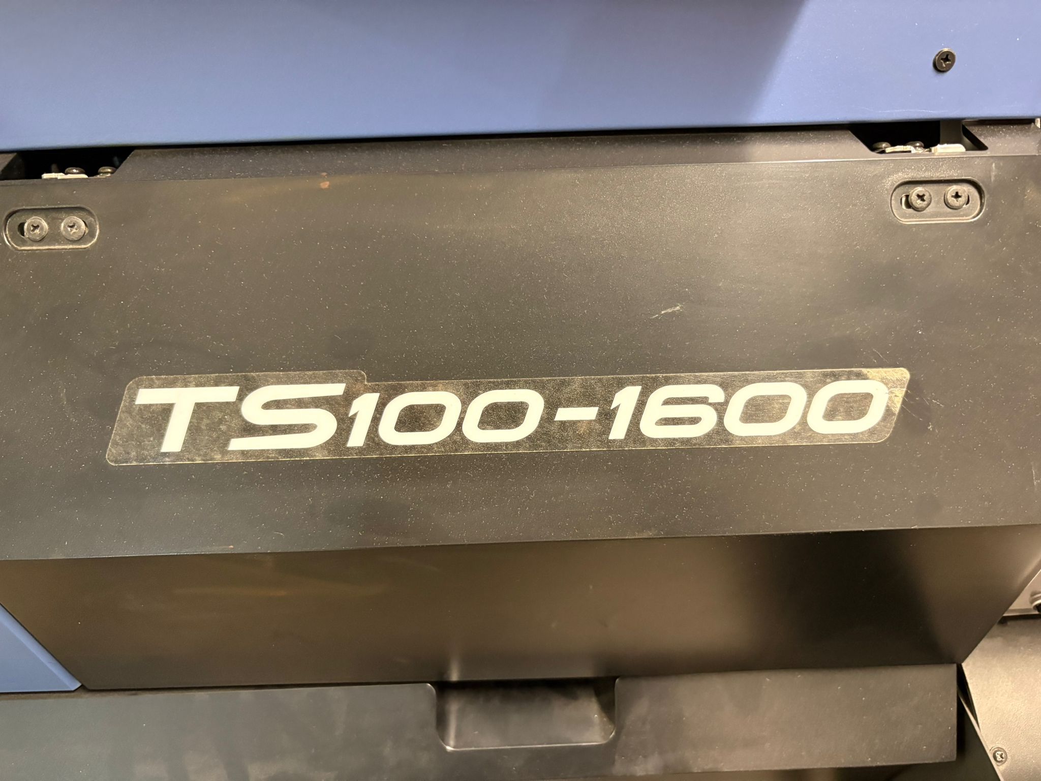 Plotter Mimaki Mod TS100-160 in vendita - foto 4