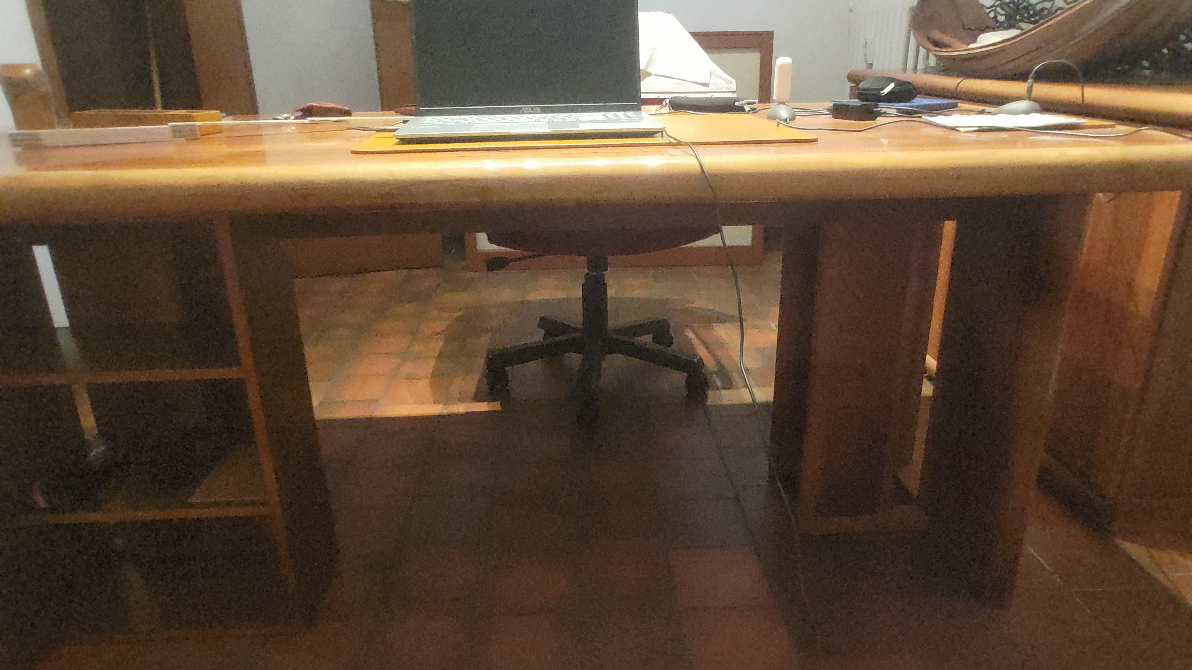 Studio direzionale/professionale in noce massello in vendita - foto 4