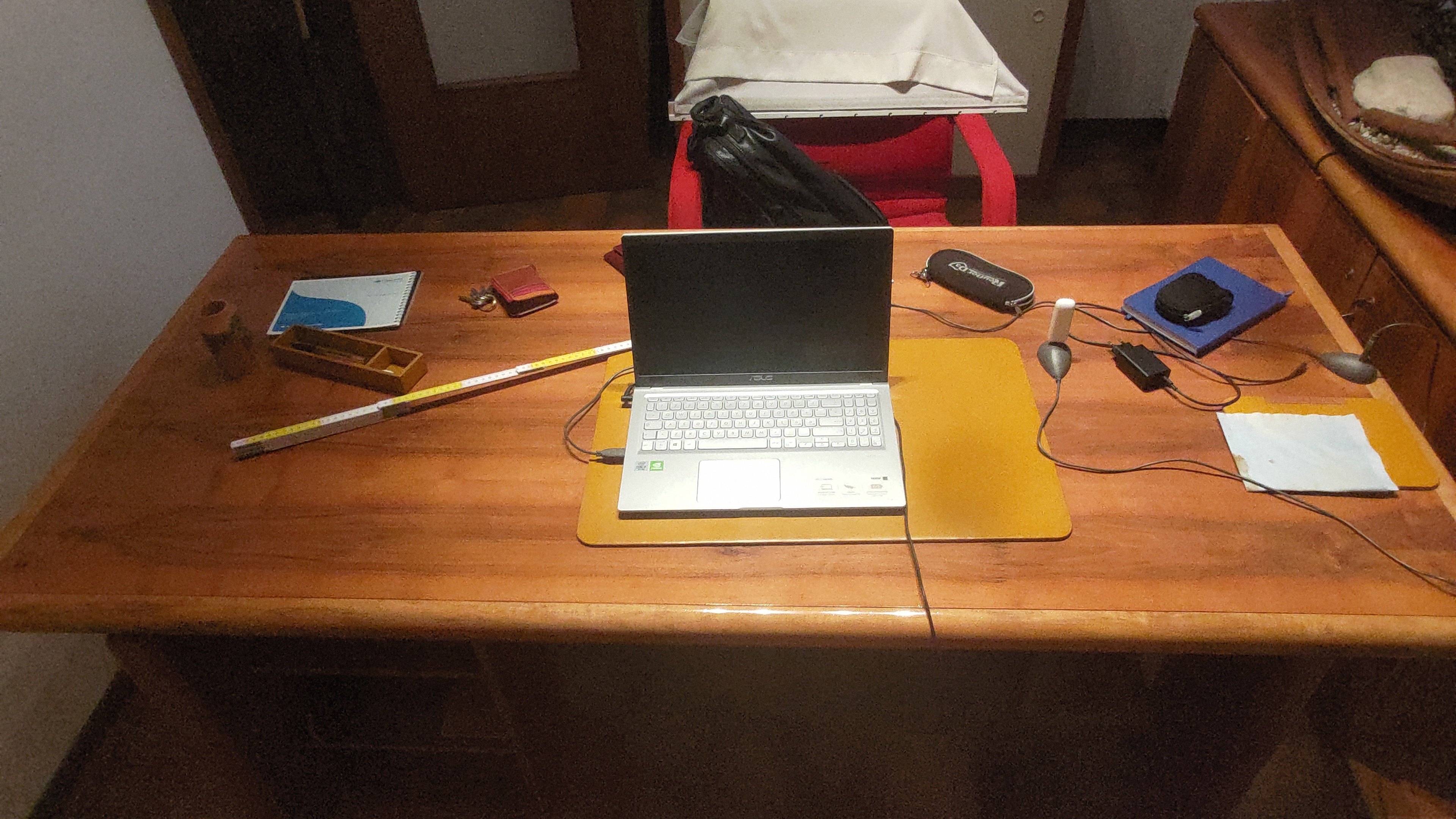 Studio direzionale/professionale in noce massello in vendita - foto 1