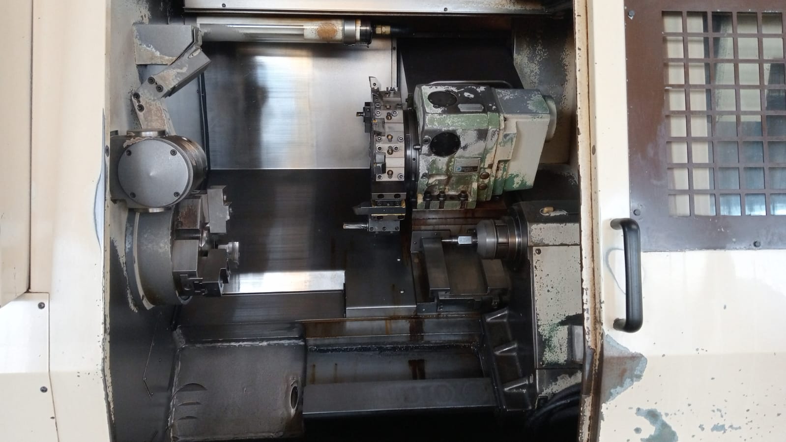 TORNIO CNC BIGLIA ANNO 1990  in vendita - foto 3