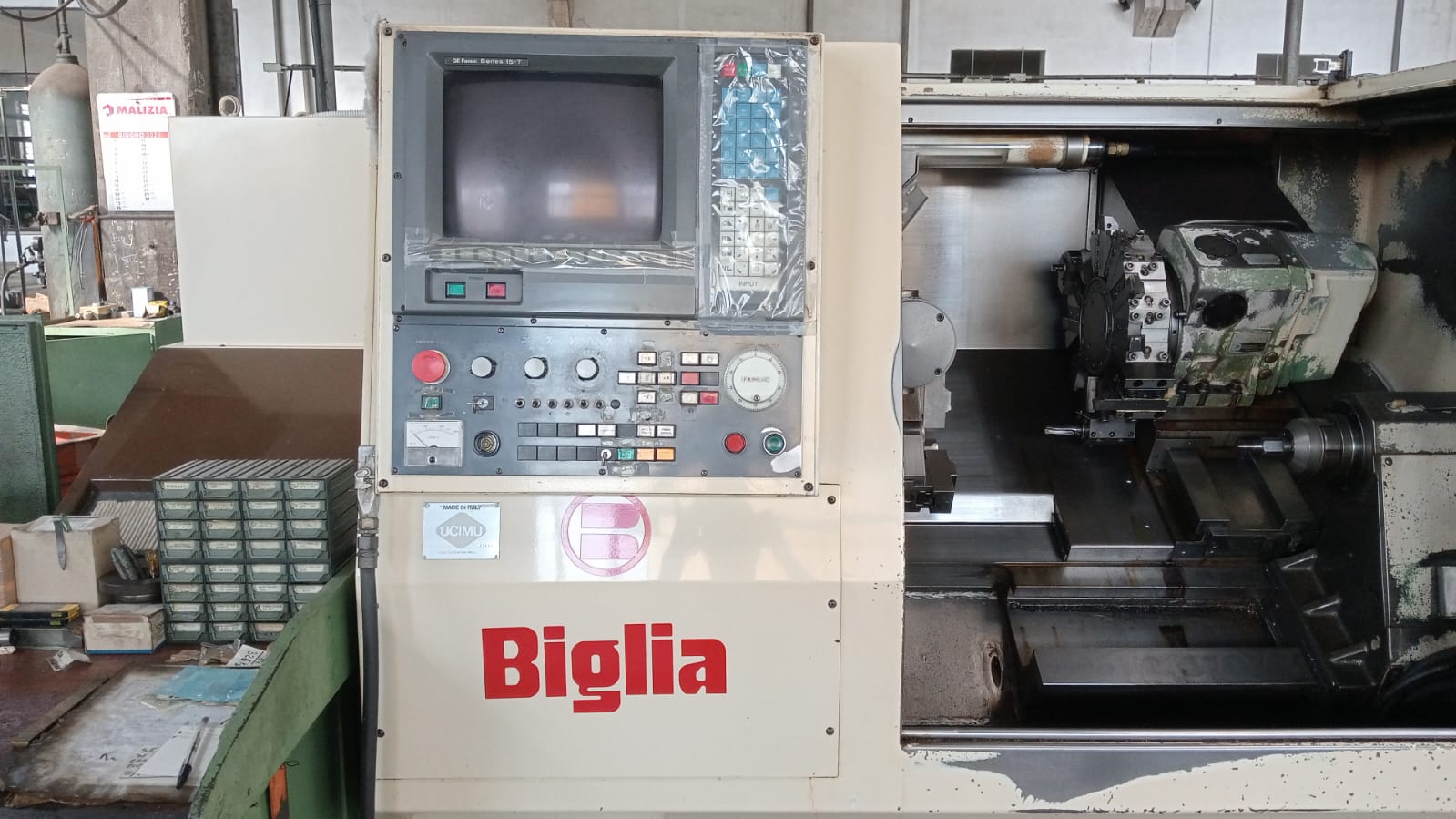 TORNIO CNC BIGLIA ANNO 1990  in vendita - foto 2