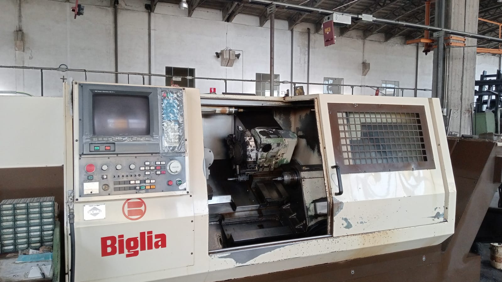 TORNIO CNC BIGLIA ANNO 1990  in vendita - foto 1