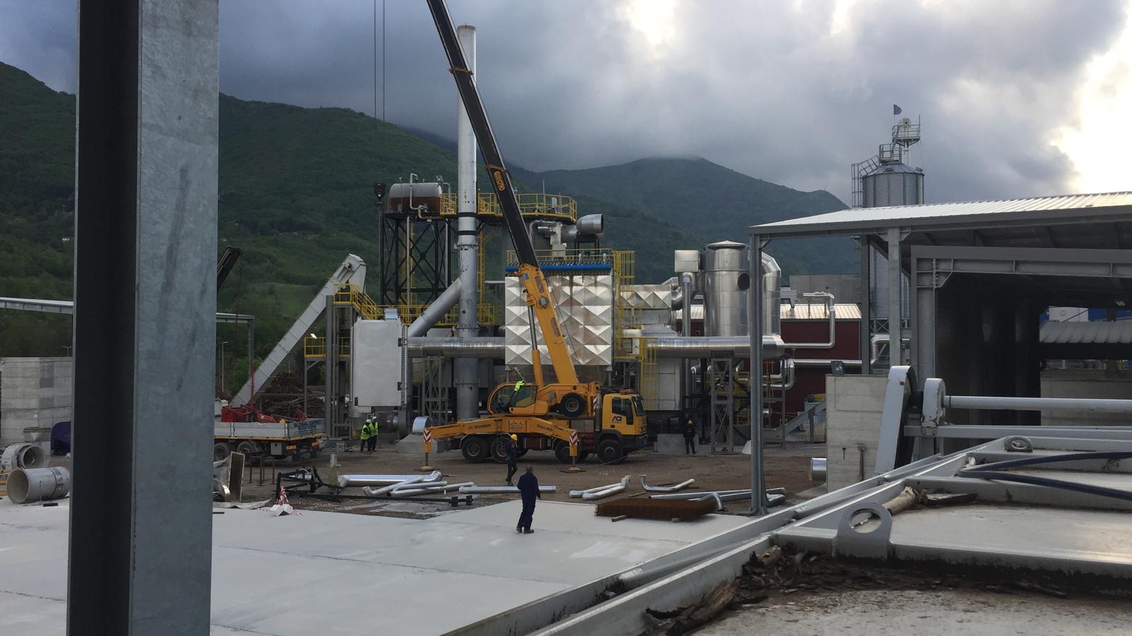 Caldaia a Biomassa ad Olio Diatermico da 4MW termici in vendita - foto 5
