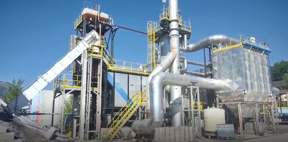 Caldaia a Biomassa ad Olio Diatermico da 4MW termici in vendita - foto 1