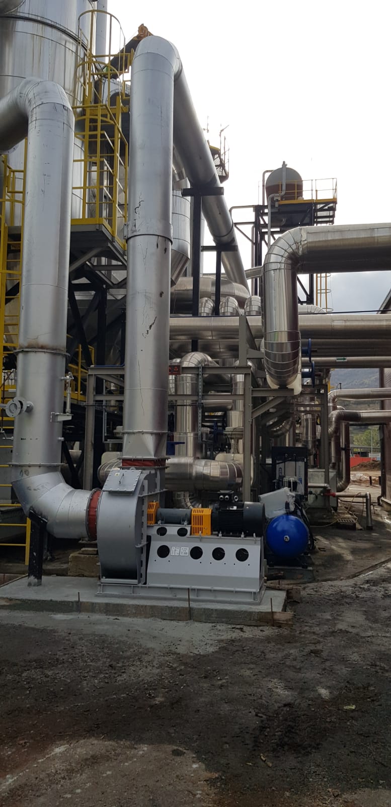 Caldaia a Biomassa ad Olio Diatermico da 4MW termici in vendita - foto 3