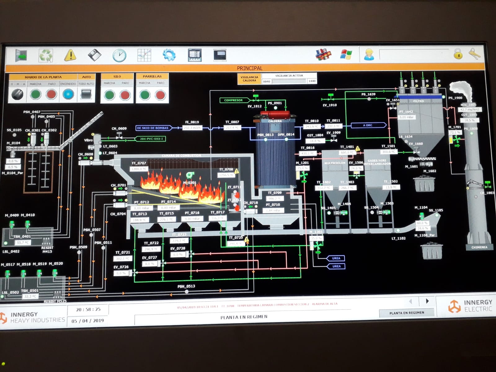 Caldaia a Biomassa ad Olio Diatermico da 4MW termici in vendita - foto 4