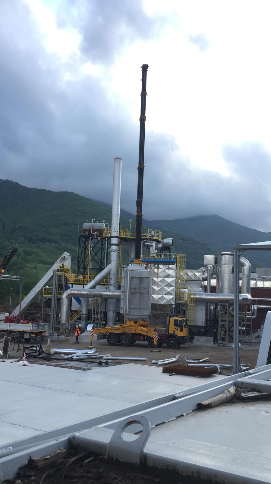 Caldaia a Biomassa ad Olio Diatermico da 4MW termici in vendita - foto 2