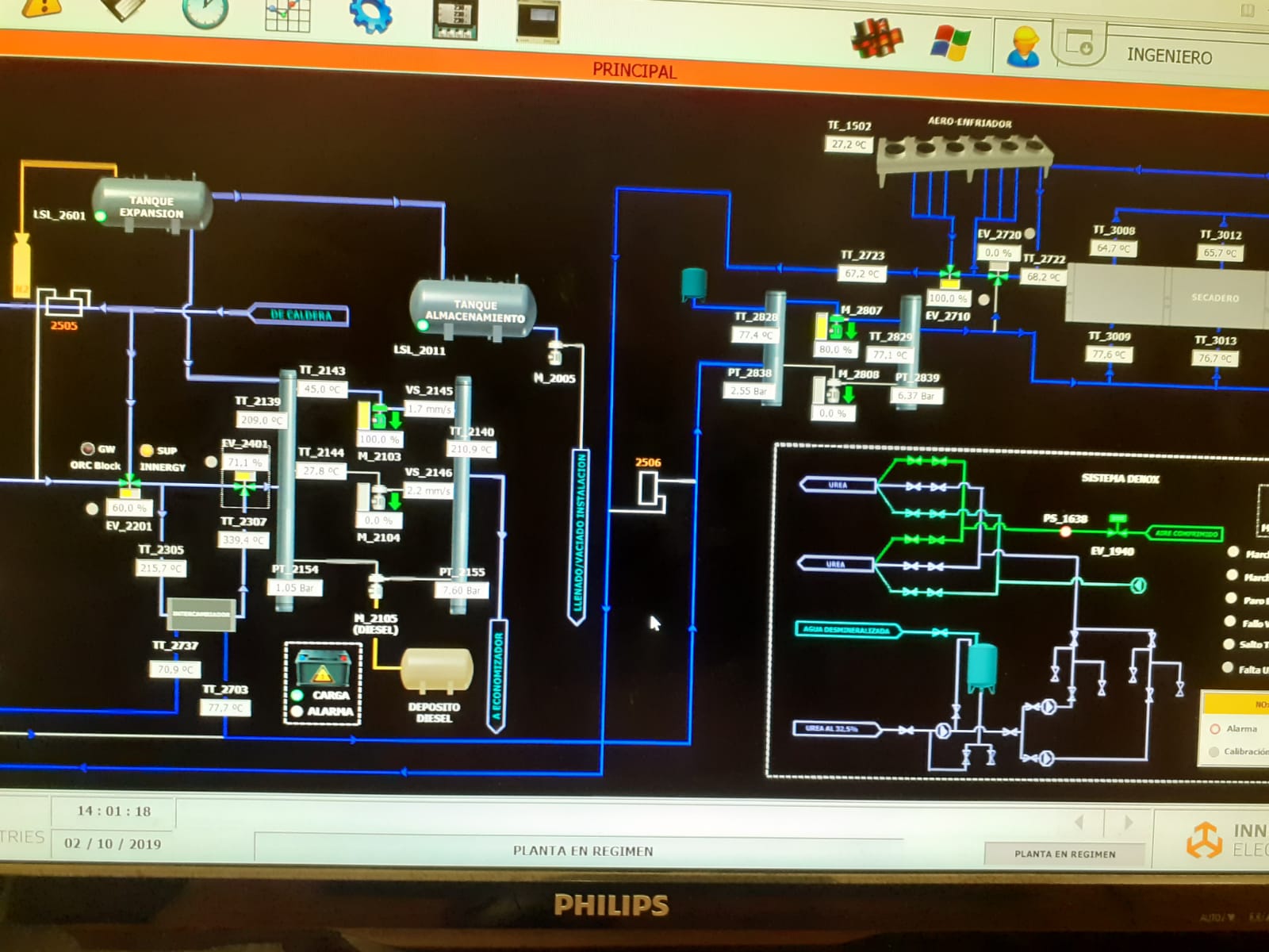 Caldaia a Biomassa ad Olio Diatermico da 4MW termici in vendita - foto 6