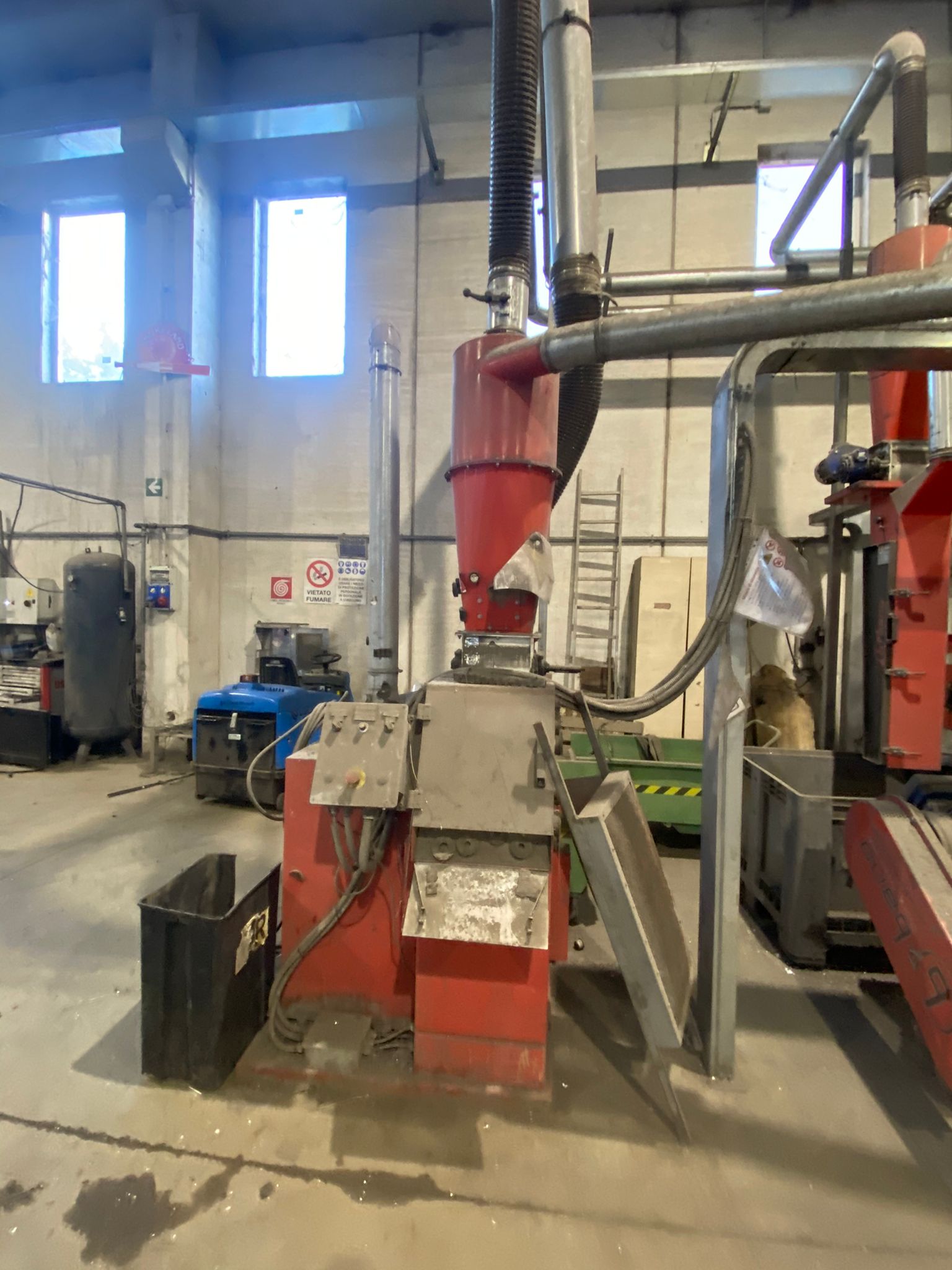 LINEA TRITURAZIONE CAVI ELETTRICI in vendita - foto 4