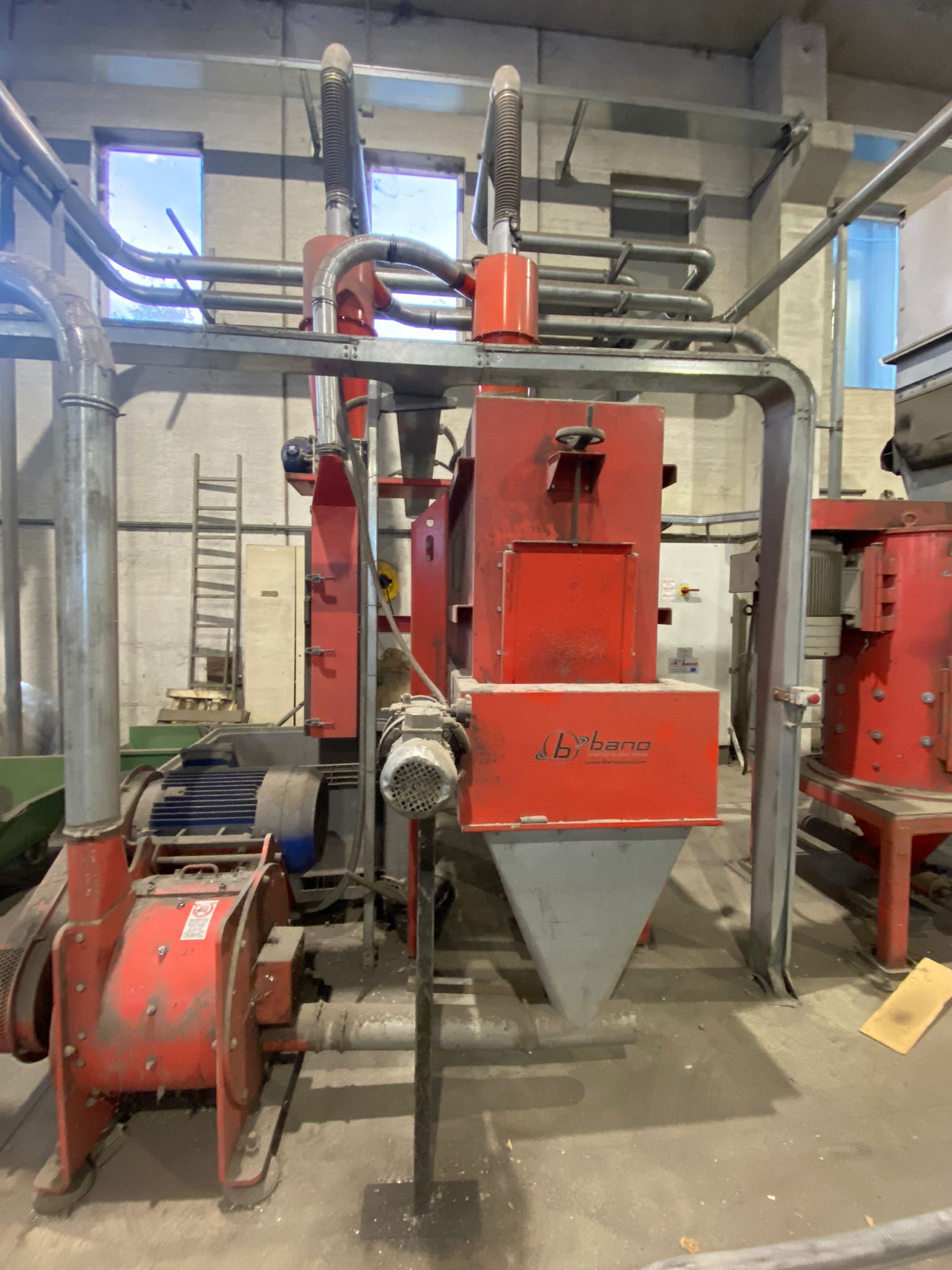 LINEA TRITURAZIONE CAVI ELETTRICI in vendita - foto 1