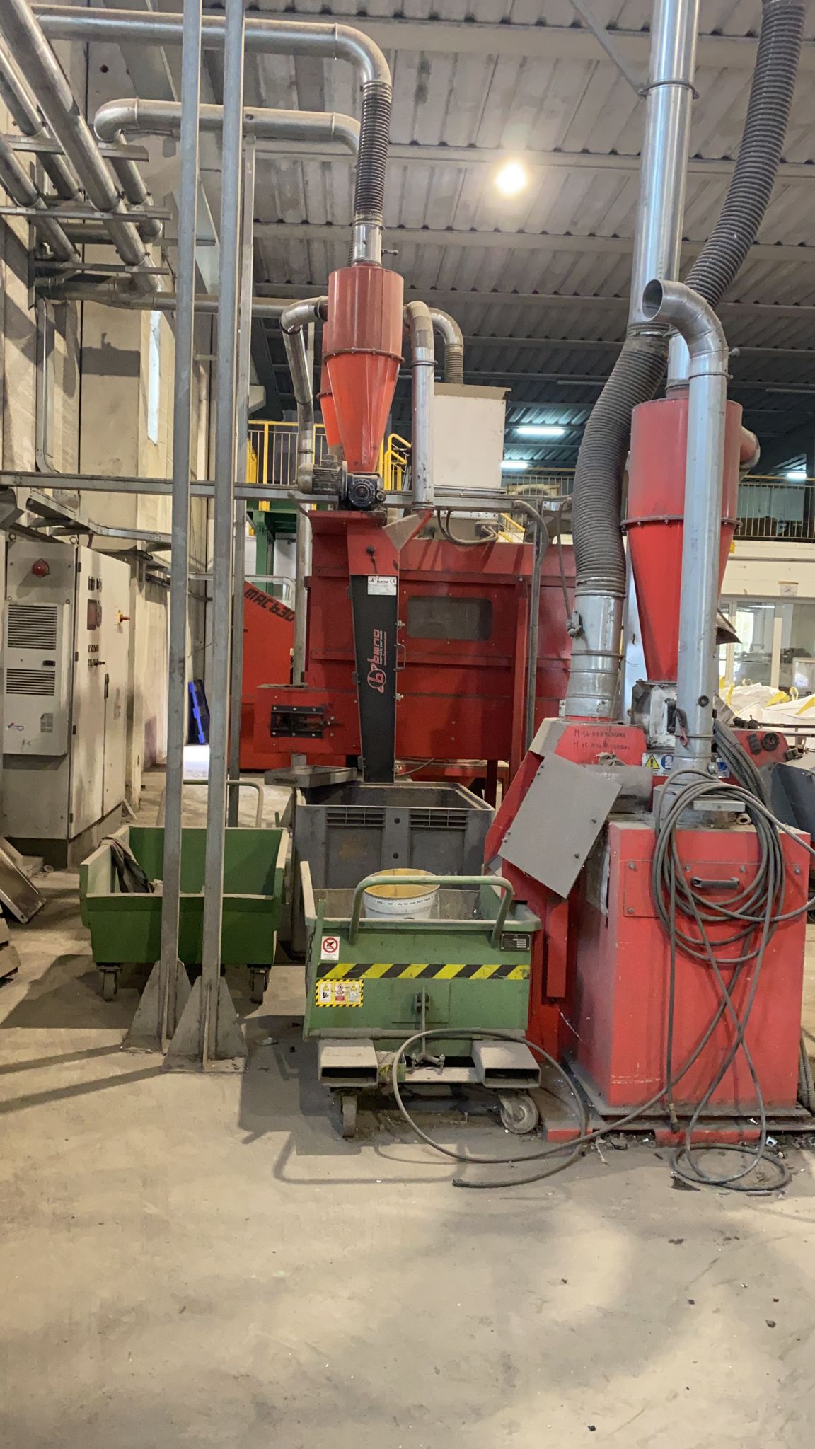 LINEA TRITURAZIONE CAVI ELETTRICI in vendita - foto 3