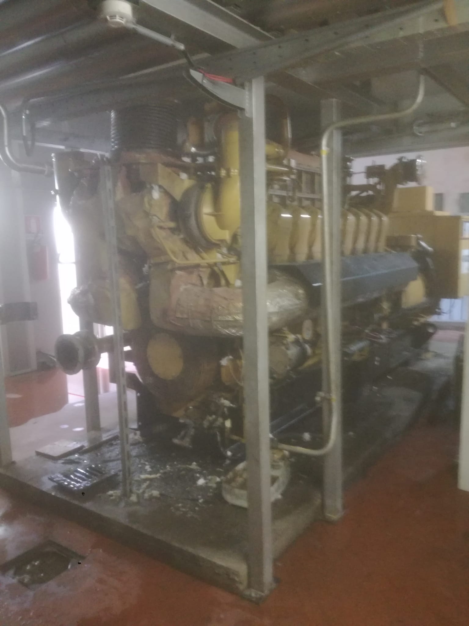 CAT G3516C 1.600 KWe in vendita - foto 7