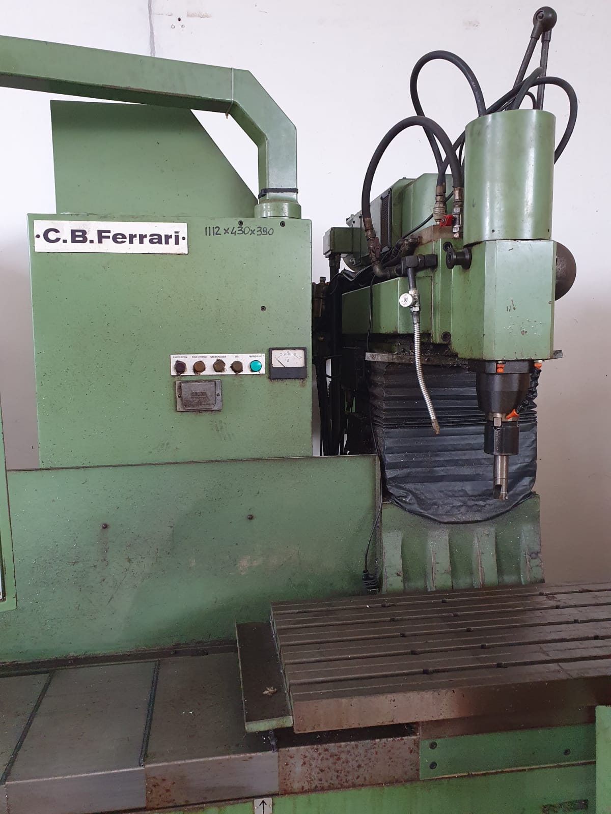 Fresatrice cnc CB Ferrari in vendita - foto 5