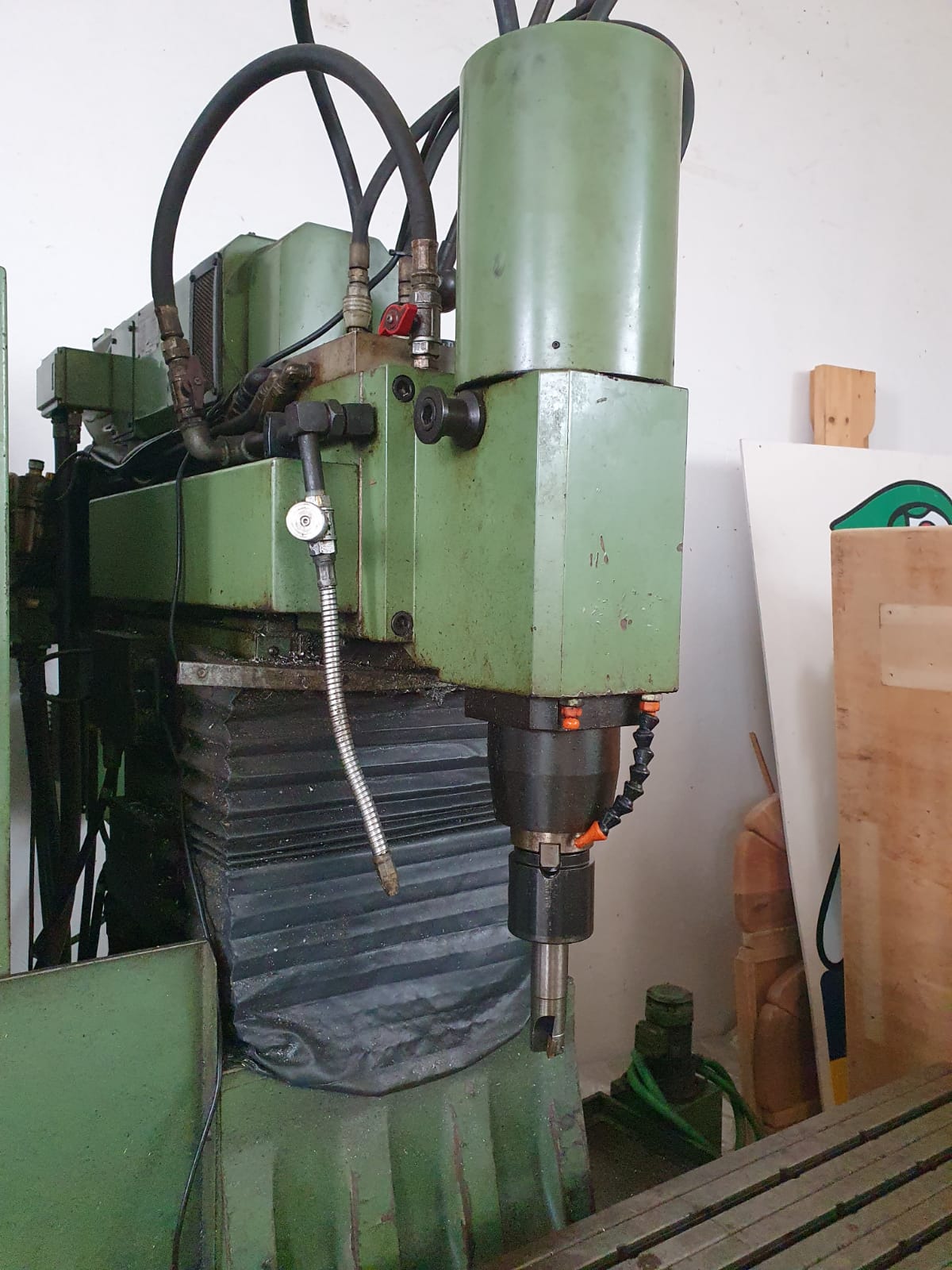 Fresatrice cnc CB Ferrari in vendita - foto 6