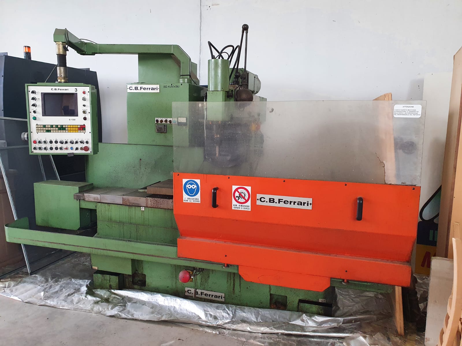Fresatrice cnc CB Ferrari in vendita - foto 2