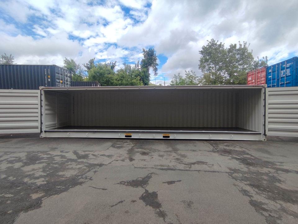 Container marittimo da 40 piedi HC Open Side nuovo in vendita - foto 8