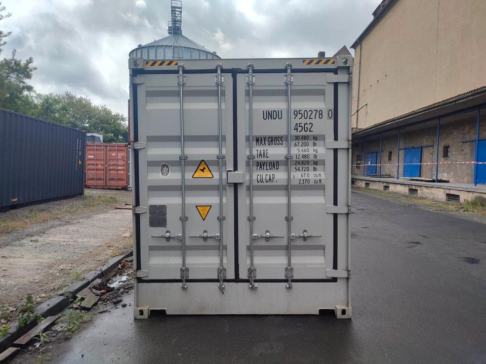 Container marittimo da 40 piedi HC Open Side nuovo in vendita - foto 10