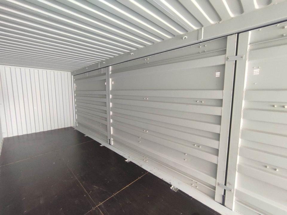 Container marittimo da 40 piedi HC Open Side nuovo in vendita - foto 3