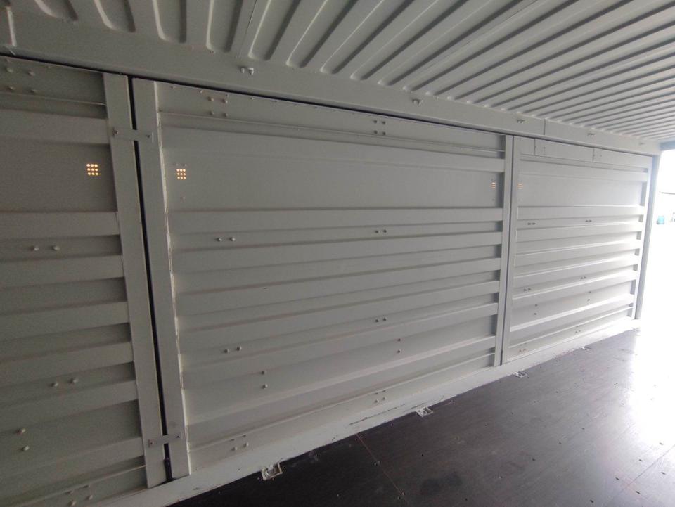 Container marittimo da 40 piedi HC Open Side nuovo in vendita - foto 9
