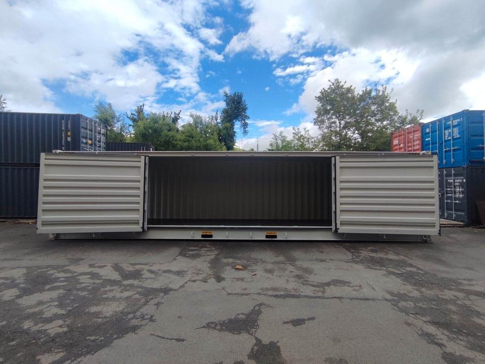 Container marittimo da 40 piedi HC Open Side nuovo in vendita - foto 7
