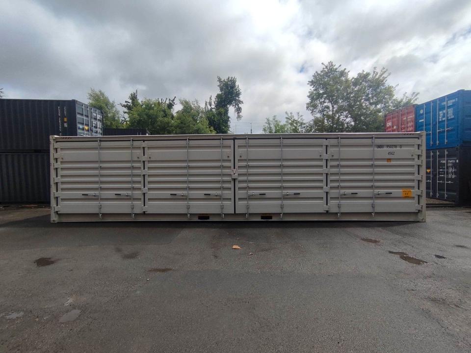 Container marittimo da 40 piedi HC Open Side nuovo in vendita - foto 5