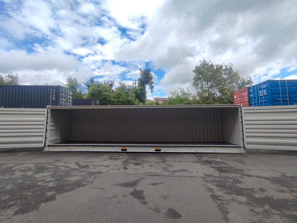 Container marittimo da 40 piedi HC Open Side nuovo in vendita - foto 6