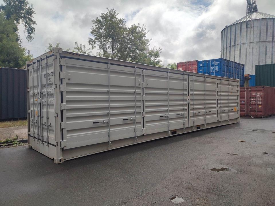 Container marittimo da 40 piedi HC Open Side nuovo in vendita - foto 2