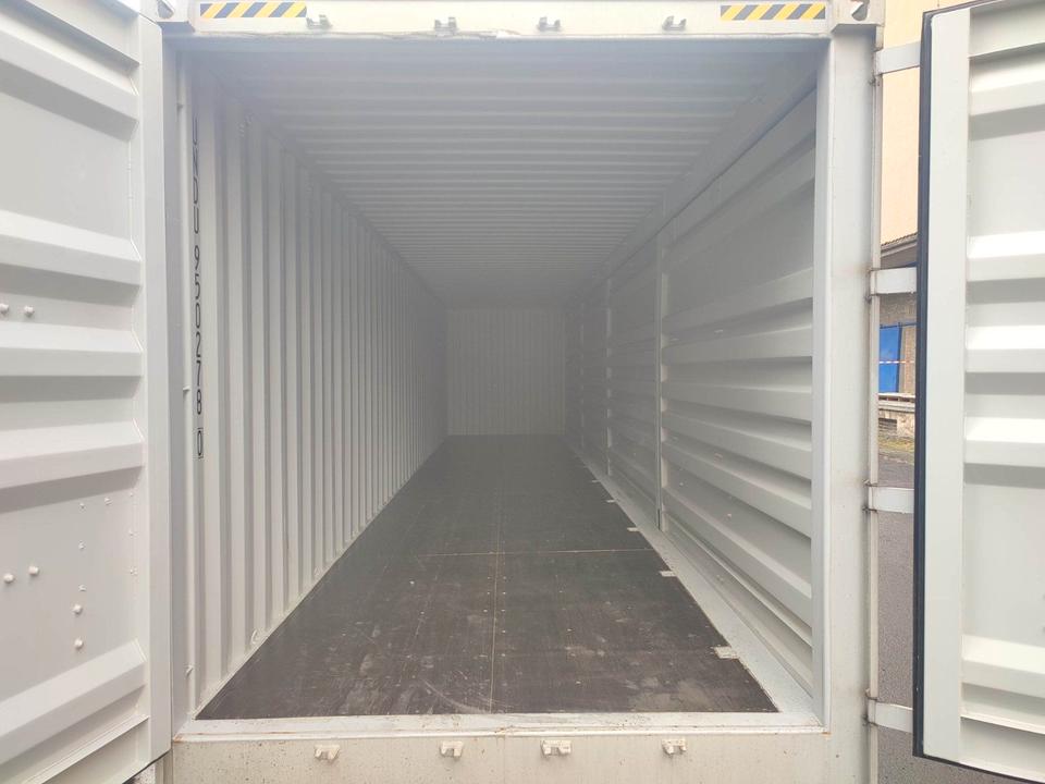 Container marittimo da 40 piedi HC Open Side nuovo in vendita - foto 4