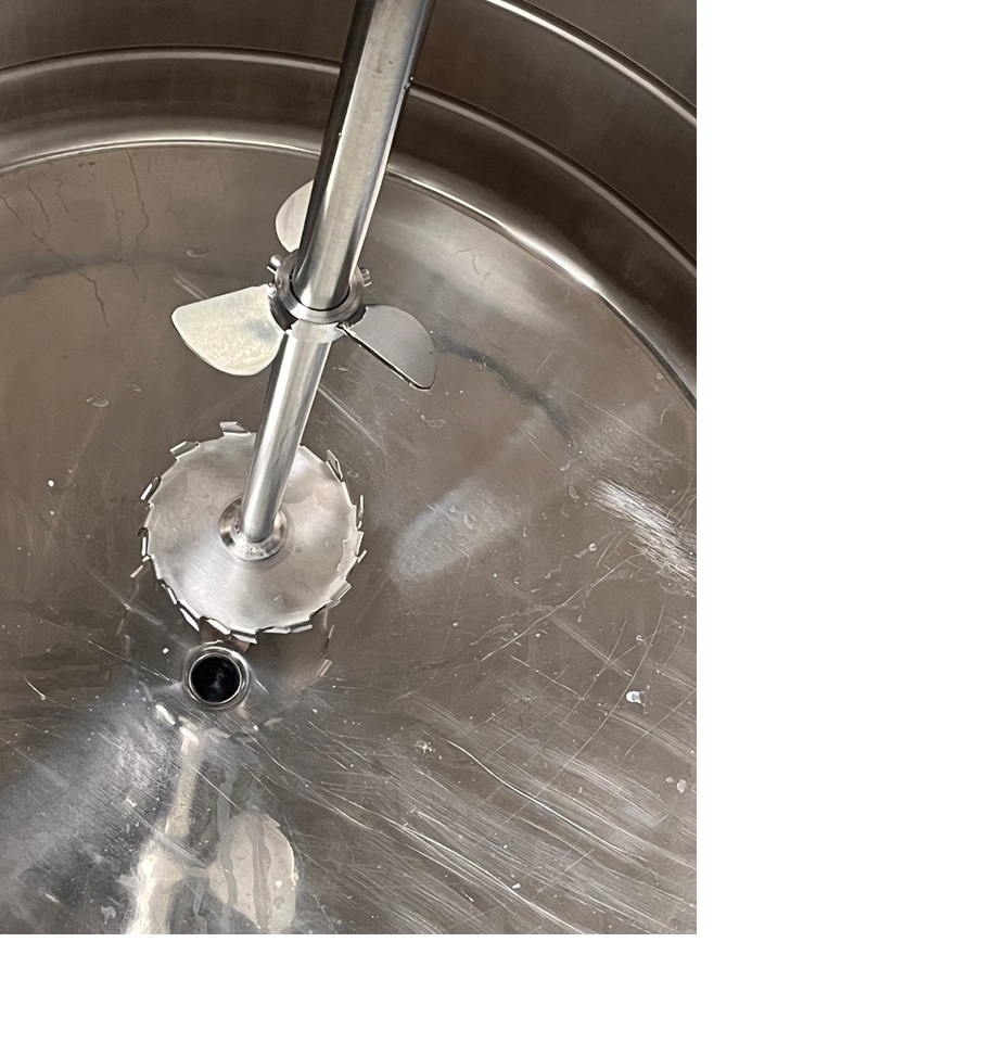 VENDO MISCELATORE PER LIQUIDI ACCIAIO INOX in vendita - foto 2