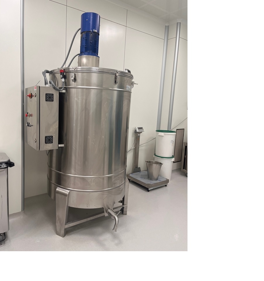 VENDO MISCELATORE PER LIQUIDI ACCIAIO INOX in vendita - foto 1