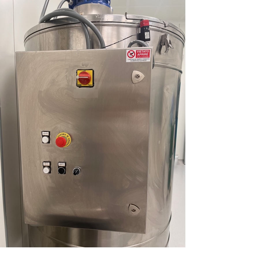 VENDO MISCELATORE PER LIQUIDI ACCIAIO INOX in vendita - foto 3