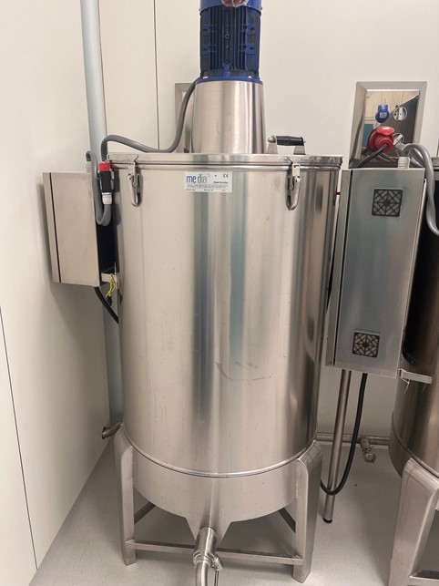 VENDO MISCELATORE PER LIQUIDI INOX in vendita - foto 1