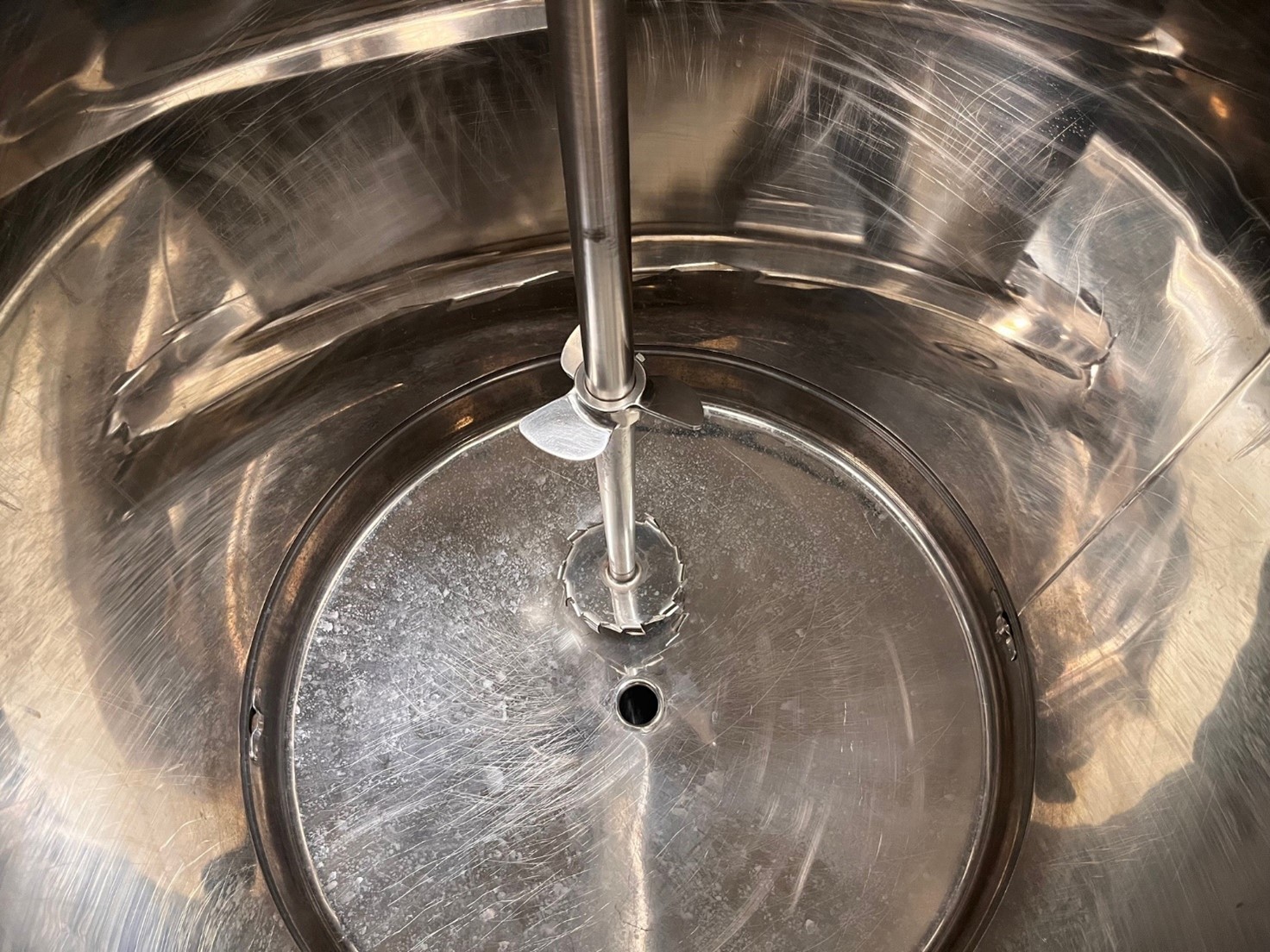 VENDO MISCELATORE PER LIQUIDI INOX in vendita - foto 2