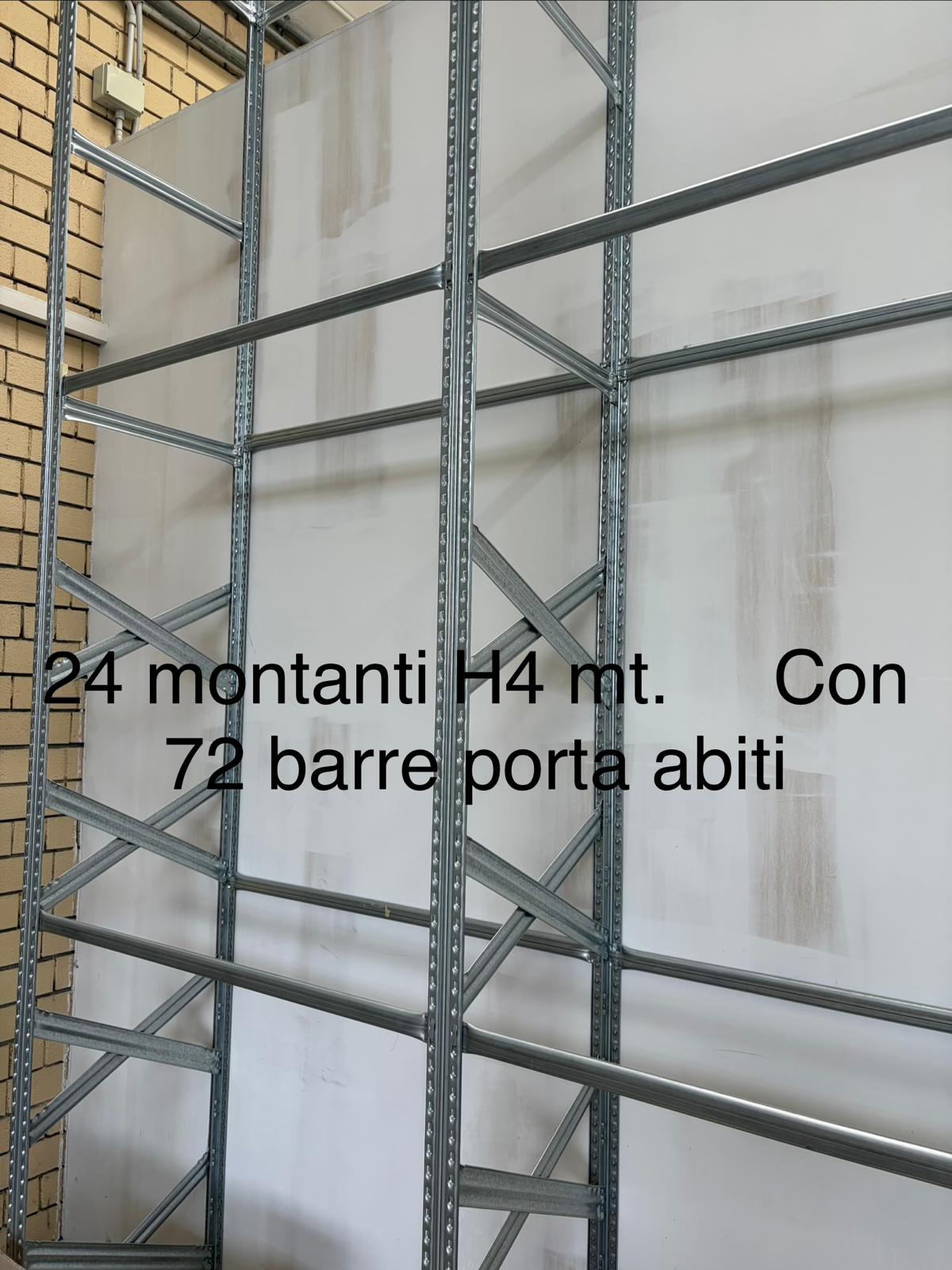 SCAFFALATURE VARIE + SCAFFALI X ABB. + TAVOLO TAGLIO in vendita - foto 5