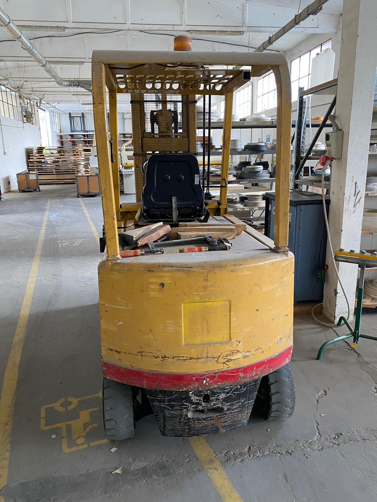 Carrello elevatore elettrico Hyster 50 q in vendita - foto 4